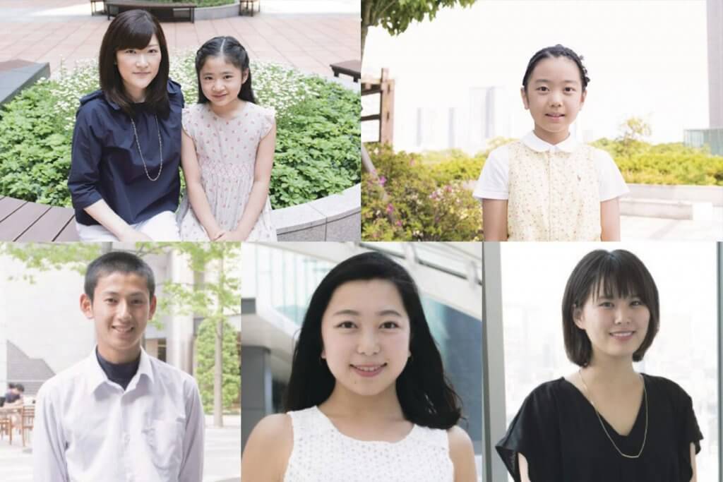 子供の頃からオルソケラトロジー治療を受けている皆様